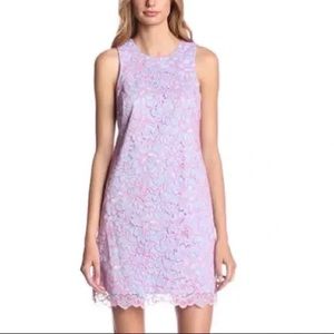 Cynthia Steffe Esther Lace Dress Placid Blue